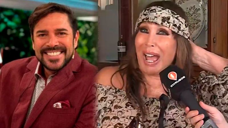 Moria Casán reveló que Matías Alé quiso "seducirla" y así le contestó